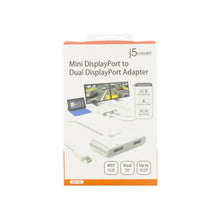 Load image into Gallery viewer, Mini DisplayPort to Dual HDMI Adapter JDA156