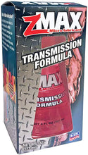 Load image into Gallery viewer, zMAX 51-306 - Transmission Formula - for Automatic and Manual Transmissions - Reduces Carbon Build-Up - Lubricates Metal and Gears - Keeps Seals Supple - Improves Shifting Performance - 6 oz.