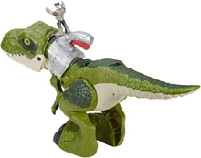 Load image into Gallery viewer, Fisher-Price Imaginext Jurassic World Mega Mouth T.rex, Multicolor (GBN14)