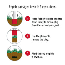 Load image into Gallery viewer, Corona LG 3720 SodPLUGGER, Red