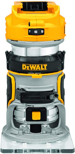 DEWALT 20V MAX XR Cordless Router, Brushless, Tool Only (DCW600B)