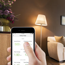 Load image into Gallery viewer, Kasa Smart WiFi Plug w/Energy Monitoring by TP-Link - Reliable WiFi Connection, No Hub Required, Works with Alexa Echo &amp; Google Assistant (HS110)