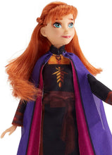Load image into Gallery viewer, Disney Frozen Anna Fashion Doll with Long Red Hair &amp; Outfit Inspired by Frozen 2 - Toy for Kids 3 Years Old &amp; Up, Brown/A