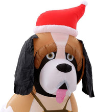 Load image into Gallery viewer, Gemmy 35985 9 ft. Inflatable St. Bernard