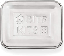 Load image into Gallery viewer, Bits Kits Stainless Steel Bento Box Lunch and Snack Container for Kids and Adults, 5 Sections