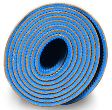 Load image into Gallery viewer, Life Energy 5 mm EkoSmart Cork Yoga Mat with Yoga Strap