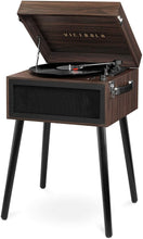 Load image into Gallery viewer, Victrola Bluetooth Record Player Stand with 3-Speed Turntable
