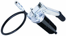 Load image into Gallery viewer, Lumax LX-1123 Black Heavy Duty Deluxe Lever Grease Gun with 18" Flex Hose and Coupler