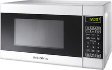 Load image into Gallery viewer, Insignia - 0.7 Cu. Ft. Compact Microwave - White