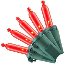 Load image into Gallery viewer, Home Accents Holiday 100-Light Red Mini LED Light Set