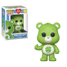 Load image into Gallery viewer, Funko Pop! Animation: Care Bears- Good Luck Bear w/ Chase