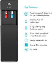 Load image into Gallery viewer, Avalon water dispenser, 3 or 5 gallon bottle