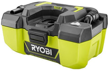 Load image into Gallery viewer, RYOBI 18-Volt ONE+ 3 Gal Project Wet/Dry Vacuum and Blower with Accessory Storage (Tool-Only- Battery and Charger NOT included)