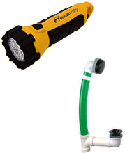 Load image into Gallery viewer, Innovator Flex924 24 in. x 1.5 in. Flexible Bath Waste with PresFlo Stopper and Innovator Overflow, Oil-Rubbed Bronze