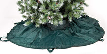 Load image into Gallery viewer, [Upright Tree Storage Bag] - Christmas Tree Storage Bag | Hold Your Artificial Trees up to 9 Feet Tall - Keep Your Fake Tree Assembled | Hides Under Tree Skirt