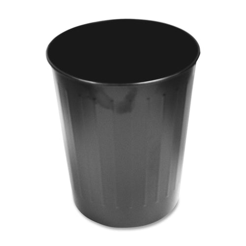Genuine Joe Steel 6 Gallon Fire-Safe Trash Can