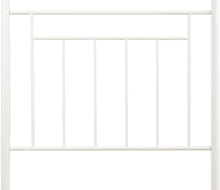 Load image into Gallery viewer, Dorel Living Metal Headboard, Twin, White