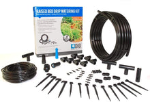 Load image into Gallery viewer, Raised Bed Garden Drip Irrigation Kit
