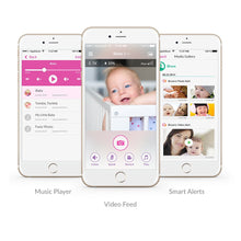 Load image into Gallery viewer, iBaby Wifi Baby Monitor M7 Lite, Smart Baby Care System 1080p Video Camera with Wi-Fi Speakers, Thousands of Lullabies &amp; Bed Stories, Growing Timeline, Motion &amp; Sound Alerts for Android and iOS