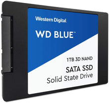 Load image into Gallery viewer, WD Blue 1TB 3D NAND SATA III 6Gb/s 2.5" Internal Solid State Drive