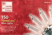 Load image into Gallery viewer, Home Accents Holiday 150-Light Miniature Twinkle Light Set