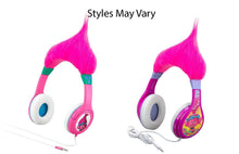 Load image into Gallery viewer, Trolls Poppy Kid Friendly Headphones with Built in Volume Limiting Feature for Kid Friendly Safe Listening