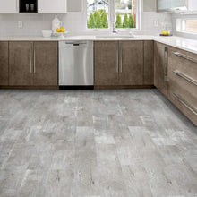 Load image into Gallery viewer, LifeProof I473106L Scratch Stone 8.7 in. x 47.6 in. Luxury Vinyl Plank Flooring (20.06 sq. ft. / case)