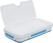 Load image into Gallery viewer, Classic Cuisine 82-HH094 Rectangular Expandable Lunch Box with Dividers