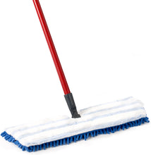 Load image into Gallery viewer, O-Cedar Dual Action Microfiber Flip Mop Damp/Dry All Surface Mop