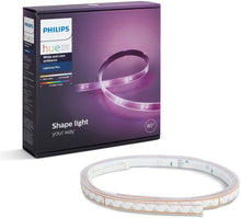 Load image into Gallery viewer, Philips Hue LightStrip Plus Dimmable LED Smart Light Extension (Works with Alexa Apple HomeKit and Google Assistant)