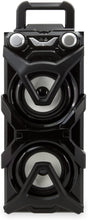 Load image into Gallery viewer, iLive Portable Wireless Speaker, Rechargeable Lithium Ion Battery, Black (ISB117B)