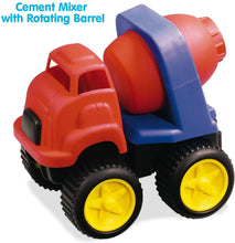 Load image into Gallery viewer, Kidoozie Little Tuffies - Teaches Beneficial Roleplay and Employs Tactile Engagement - For Ages 18 Months and Up