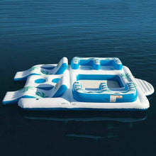 Load image into Gallery viewer, Member's Mark Inflatable Tropical Tahiti Floating Island