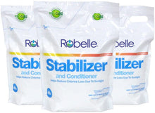 Load image into Gallery viewer, Robelle 2601 Chlorine Stabilizer and Conditioner for Swimming Pools, 1.75-Pound