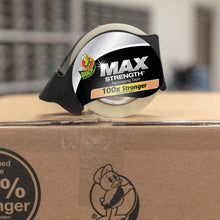 Load image into Gallery viewer, Duck MAX Strength Packing Tape Refill, 6 Rolls, 1.88 Inch x 54.6 Yard, Clear (241513)