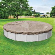 Load image into Gallery viewer, Pool Mate 5712-4 Sandstone Winter Pool Cover for Round Above Ground Swimming Pools