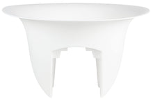 Load image into Gallery viewer, Bloem Modica Deck Rail Planter 18&quot; White