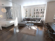 Load image into Gallery viewer, Unique Loom Del Mar Collection Contemporary Transitional Light Area Rug