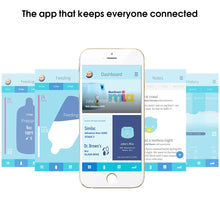 Load image into Gallery viewer, BlueSmart mia (Blue) Smart Baby Feeding Monitor - Track &amp; Analyze Baby&#39;s Feeding in Real-Time