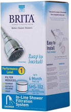 Load image into Gallery viewer, Brita In-Line Shower Filtration System - Chrome