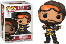 Load image into Gallery viewer, Mirage: Fun ko Pop! Games Vinyl Figure &amp; 1 Compatible Graphic Protector Bundle (547 - 43284 - B)