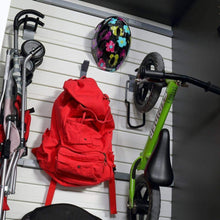 Load image into Gallery viewer, Flow Wall Silver Vertical Bike Hook