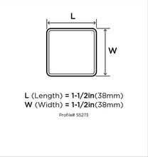 Load image into Gallery viewer, Amerock BP55271BBR Blackrock