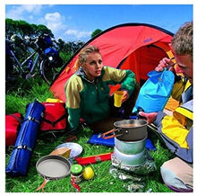 Load image into Gallery viewer, Lightahead 15 Pcs Camping Cookware Set Mess Kit Lightweight Compact &amp; Durable Kit for Camping Hiking &amp; Backpacking Outdoor Cooking