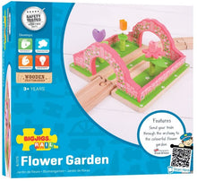 Load image into Gallery viewer, Bigjigs Rail Flower Garden