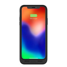 Load image into Gallery viewer, mophie Juice Pack Air - Wireless Charging - Protective Battery Case - Made For Apple iPhone X - Black