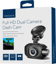 Load image into Gallery viewer, Insignia - Front and Rear Camera Dash Cam - Black