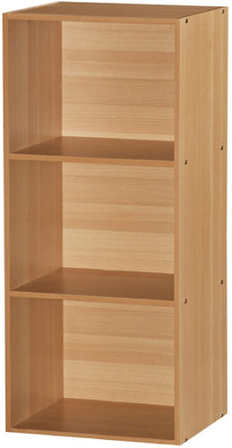HODEDAH IMPORT HID23 3 Shelf Bookcase