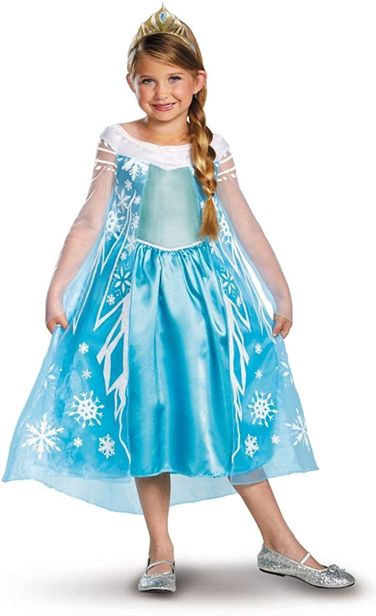 Frozen Elsa Child Deluxe 3T-4T