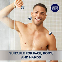 Load image into Gallery viewer, NIVEA Men Creme - Multipurpose Cream for Men - Face, hand and Body Lotion - 5.3 oz. Tin